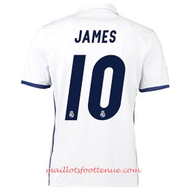 Maillot de JAMES Real Madrid Domicile 2016/2017
