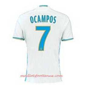 Maillot de Ocampos Marseille Domicile 2016/2017