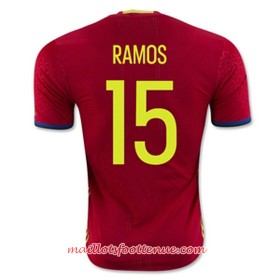 Maillot de RAMOS Espagne Domicile Euro 2016