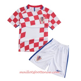 Maillot/Tenue Croatie Enfant Domicile Euro 2016