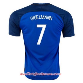 Maillot de GRIEZMANN France Domicile Euro 2016
