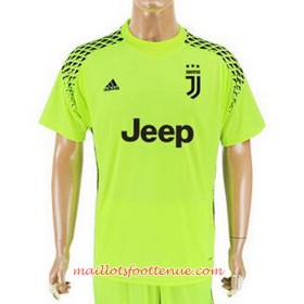 Maillot/Tenue Juventus Gardien jaune 2017/2018