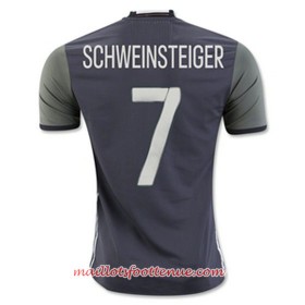 Maillot de SCHWEINSTEIGER Allemagne Exterieur Euro 2016