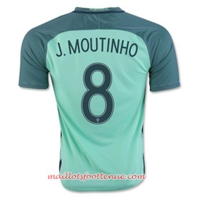 Maillot de J MOUTINHO Portugal Exterieur Euro 2016