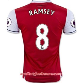 Maillot de RAMSEY Arsenal Domicile 2016/2017