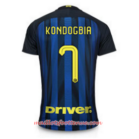 Maillot de KONDOGBIA Inter Milan Domicile 2016/2017