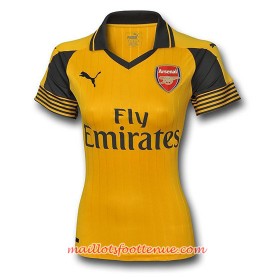 Maillot/Tenue Arsenal Femme Exterieur 2016/2017