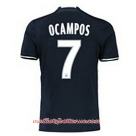Maillot de Ocampos Marseille Exterieur 2016/2017