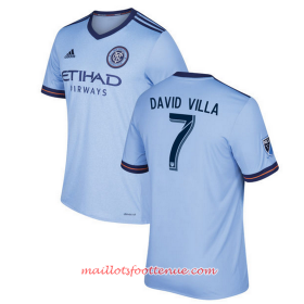 Maillot de David Villa New York City FC Domicile 2017/2018