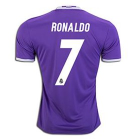 Maillot de RONALDO Real Madrid Exterieur 2016/2017
