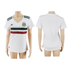 Maillot/Tenue Mexique Femme Exterieur 2017/2018