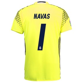 Maillot de NAVAS Real Madrid Gardien 2016/2017