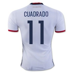 Maillot de CUADRADO Colombie Domicile 2016/2017