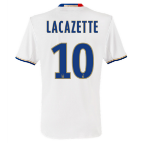 Maillot de Lacazette Lyon Domicile 2016/2017