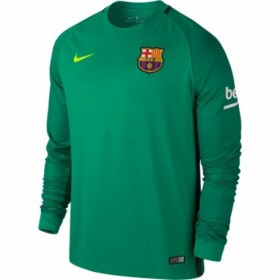 Maillot/Tenue Barcelone Manche Longue Gardien vert 2016/2017