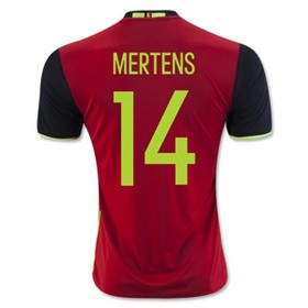 Maillot de MERTENS Belgique Domicile Euro 2016