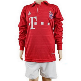 Maillot/Tenue Bayern Munich Manche Longue Enfant Domicile 2016/2017