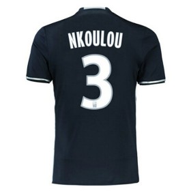 Maillot de Nkoulou Marseille Exterieur 2016/2017