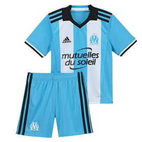 Maillot/Tenue Marseille Enfant Troisieme 2016/2017