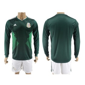 Maillot/Tenue Mexique Manche Longue Domicile 2017/2018