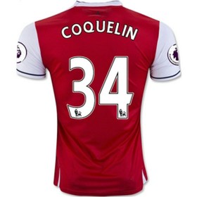 Maillot de COQUELIN Arsenal Domicile 2016/2017