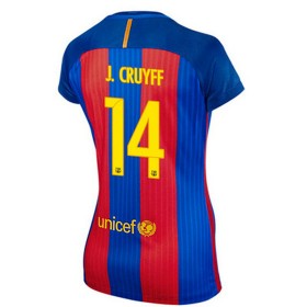Maillot de Cruyff Barcelone Femme Domicile 2016/2017