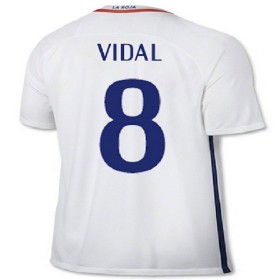 Maillot de VIDAL Chili Exterieur 2016/2017