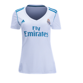 Maillot/Tenue Real Madrid Femme Domicile 2017/2018