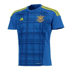 Maillot/Tenue Ukraine Exterieur Euro 2016