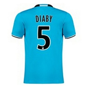 Maillot de Diaby Marseille Troisieme 2016/2017