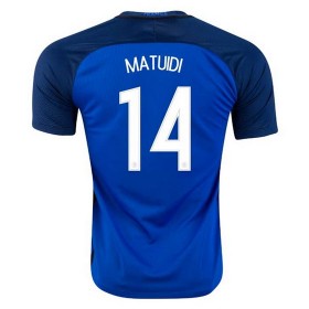 Maillot de MATUIDI France Domicile Euro 2016