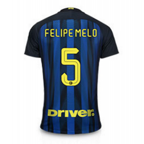 Maillot de FELIPE MELO Inter Milan Domicile 2016/2017