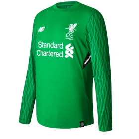 Maillot/Tenue Liverpool Manche Longue Gardien 2017/2018