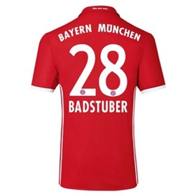 Maillot de BADSTUBER Bayern Munich Domicile 2016/2017