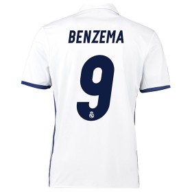Maillot de BENZEMA Real Madrid Domicile 2016/2017