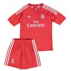 Maillot/Tenue Real Madrid Enfant Gardien rouge 2017/2018