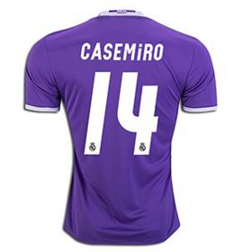 Maillot de CASEMURO Real Madrid Exterieur 2016/2017