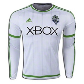 Maillot/Tenue Seattle Sounders Manche Longue Exterieur 2016/2017