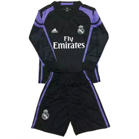 Maillot/Tenue Real Madrid Manche Longue Enfant Troisieme 2016/2017
