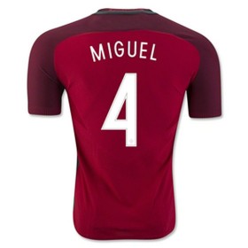 Maillot de MIGUEL Portugal Domicile Euro 2016