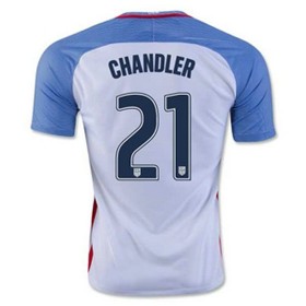 Maillot de CHANDLER Etats-unis Domicile 2016/2017
