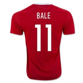 Maillot de BALE Pays de Galles Domicile Euro 2016