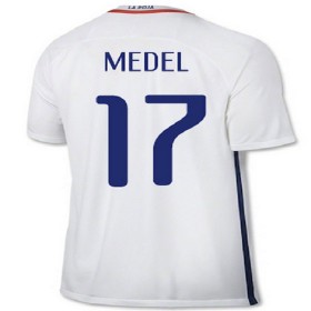 Maillot de MEDEL Chili Exterieur 2016/2017