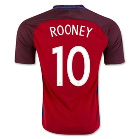 Maillot de ROONEY Angleterre Exterieur 2016/2017