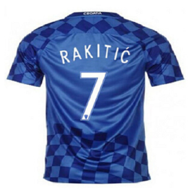 Maillot de RAKITIC Croatie Exterieur Euro 2016
