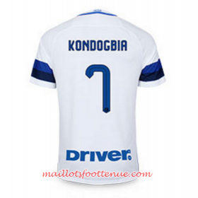 Maillot de KONDOGBIA Inter Milan Exterieur 2016/2017