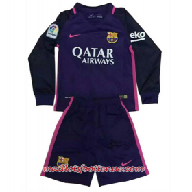 Maillot/Tenue Barcelone Manche Longue Enfant Exterieur 2016/2017