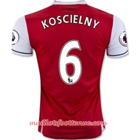 Maillot de KOSCIELNY Arsenal Domicile 2016/2017