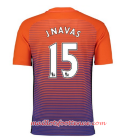 Maillot de J. Navas Manchester City Troisieme 2016/2017