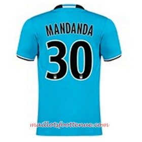 Maillot de Mandanda Marseille Troisieme 2016/2017
